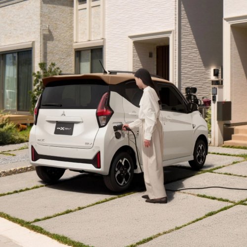 Mitsubishi, Battery, Portable power: $12K Mitsubishi eK Cross is a seriously fun battery