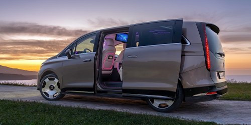 New Mercedes van combines limo luxury with lots of legroom