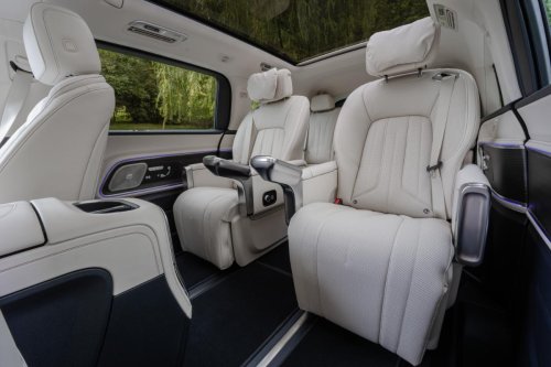 New Mercedes van combines limo luxury with lots of legroom