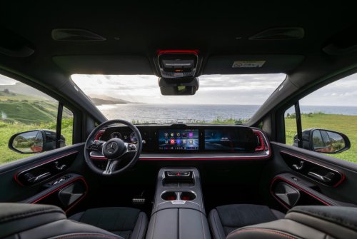 New Mercedes van combines limo luxury with lots of legroom