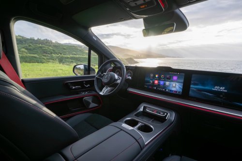New Mercedes van combines limo luxury with lots of legroom
