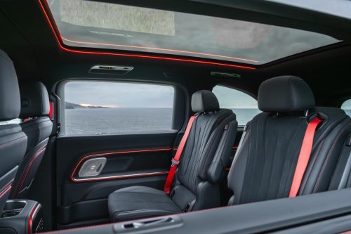 New Mercedes van combines limo luxury with lots of legroom