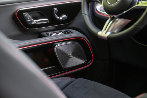 New Mercedes van combines limo luxury with lots of legroom