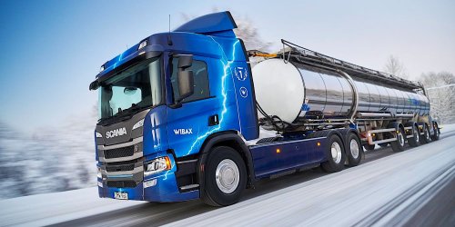 Scania scores 105 unit electric semi truck deal [video]