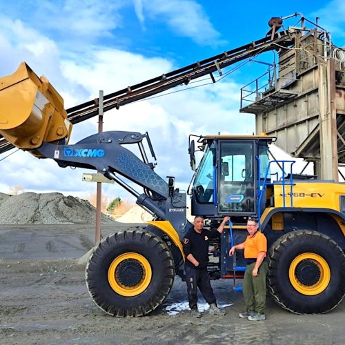 Electric equipment means MASSIVE fuel savings for this operator