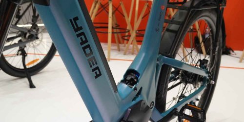 Yadea shows off full-suspension commuter e-bike at Eurobike 2026