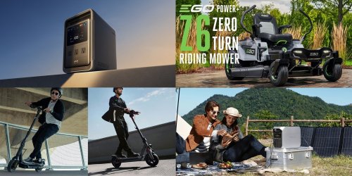 Anker launches SOLIX S2000 power station + bundles starting from exclusive $598, EGO Z6 zero turn riding mower bundle new low, more