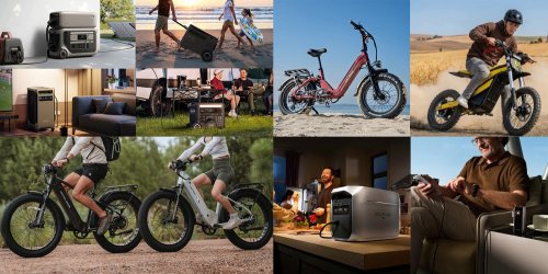 Anker SOLIX expanded 6,144Wh F3000 power station new $1,899 low, Heybike Ranger 3.0 Pro e-bike + Villain dirt bike lows, more