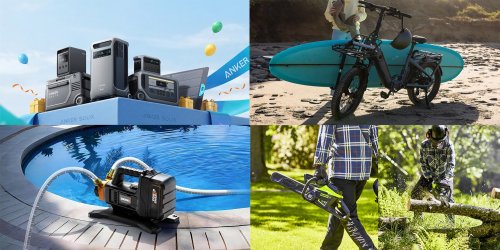 Anker's massive SOLIX Early Prime Day power station deals + exclusive bonus savings from $129, Ride1Up Portola e-bike, more
