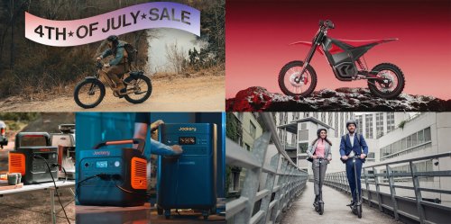 Aventon Aventure smart e-bikes at new lows, Yozma IN 10 dirt bike exclusive new $879 low, Jackery power stations, Segway, more