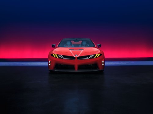BMW, BMW M3, BMW's menacing EV concept reveals the M3 EV design [Images]