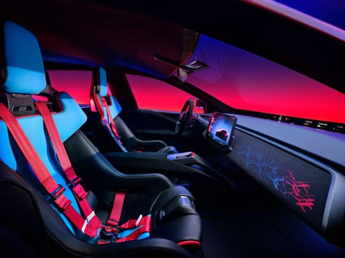 BMW's menacing EV concept reveals the M3 EV design [Images]