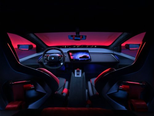 BMW's menacing EV concept reveals the M3 EV design [Images]