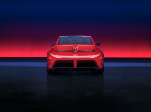 BMW, BMW M3, BMW's menacing EV concept reveals the M3 EV design [Images]