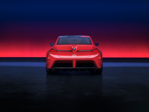 BMW's menacing EV concept reveals the M3 EV design [Images]