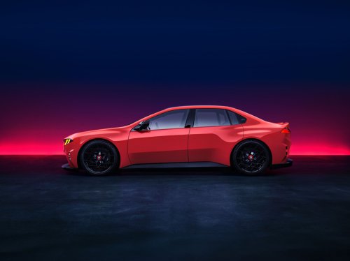 BMW, BMW M3, BMW's menacing EV concept reveals the M3 EV design [Images]