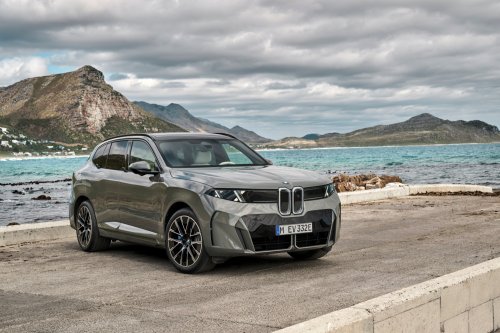 The BMW iX5 sets the benchmark with 525 miles of range [Images]