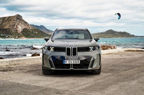 BMW, The BMW iX5 sets the benchmark with 525 miles of range [Images]
