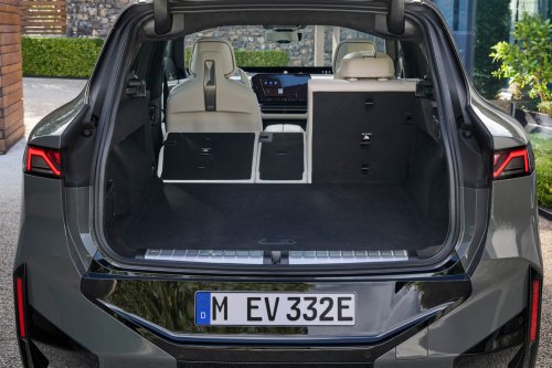 The BMW iX5 sets the benchmark with 525 miles of range [Images]