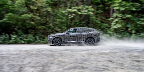 BMW iX5 leaks ahead of its debut with a unique look [Images]