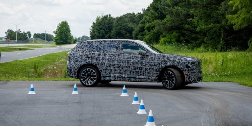 BMW, BMW iX3, The BMW iX3 is a range monster, but the iX5 may top 500 miles
