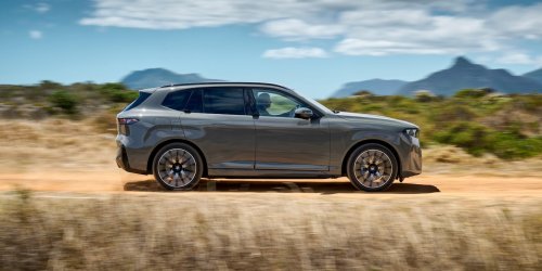 The BMW iX5 sets the benchmark with 525 miles of range [Images]