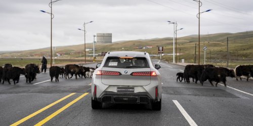 BMW, BMW iX3, BMW put the new iX3 through the paces, and it still drove 500 miles