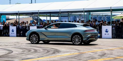 BYD's 'world's first' 1,000-km range luxury GT is off to a hot start