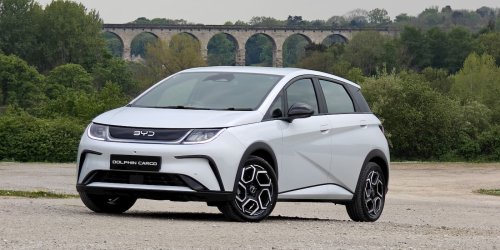 BYD converts its EV hatch into a van with leading range for $40K