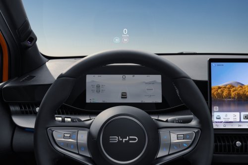 BYD Dolphin G goes on sale with 65 miles of EV range for $22,000