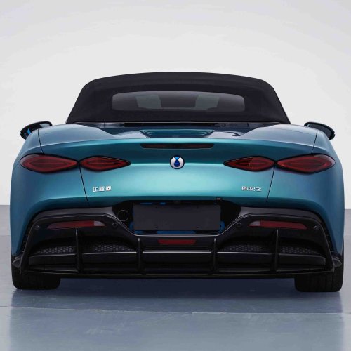 BYD, BYD's luxury EV roadster leaks with 1,500+ hp, and it's headed overseas