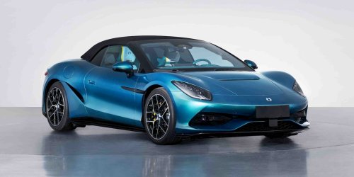 BYD's luxury EV roadster leaks with 1,500+ hp, and it's headed overseas