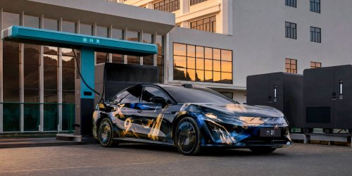BYD is about to launch this luxury EV sedan with 1,000+ km range