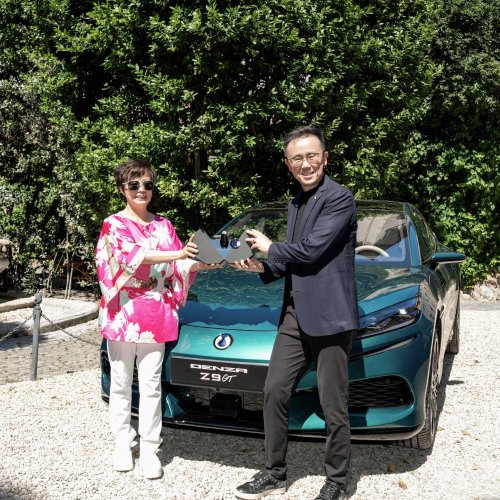 BYD, BYD is taking its luxury electric GT on an over 9,300-mile trip