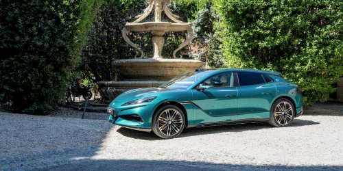 BYD, BYD is taking its luxury electric GT on an over 9,300-mile trip