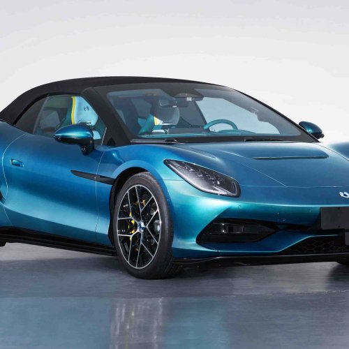 BYD, BYD's luxury EV roadster leaks with 1,500+ hp, and it's headed overseas