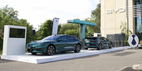 BYD, BYD is making public EV charging and parking a whole lot easier