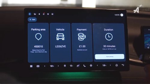 BYD, BYD is making public EV charging and parking a whole lot easier