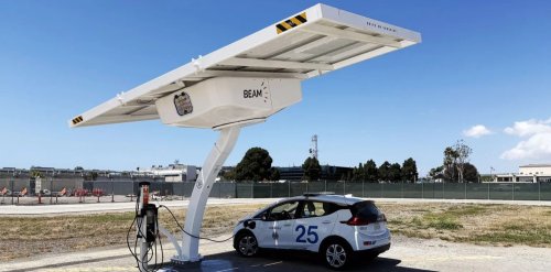 This California city is adding off-grid solar + storage EV chargers