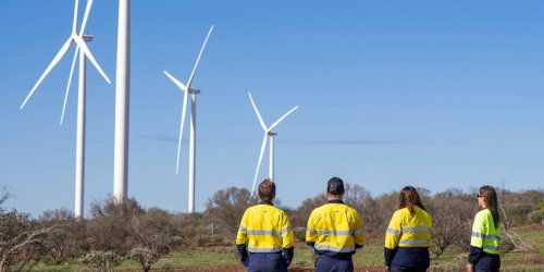 Dig it: mine works 155 hours (6 days) on 100% renewable energy
