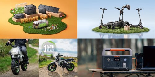 MINI, Bluetti exclusive Early Prime Day Elite 200 V2 power station $759, Navee G5 Max e-scooter $650 low, EGO electric mini bike, more