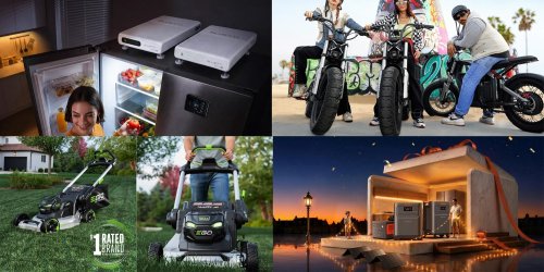 Bluetti 2,016Wh+ FridgePower station exclusive launch deals from $807, Segway Xyber e-bike + extra battery $1,400 off at low, more