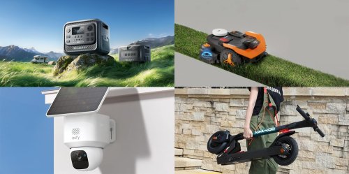 MINI, Bluetti sale offers 3,014Wh Elite 300 power station with 350W solar panel + FREE 128Wh Elite 10 Mini for $1,567, Worx robot mowers, more