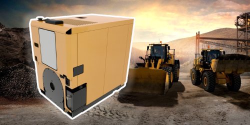 CAT BEPU makes going electric as easy as swapping an engine