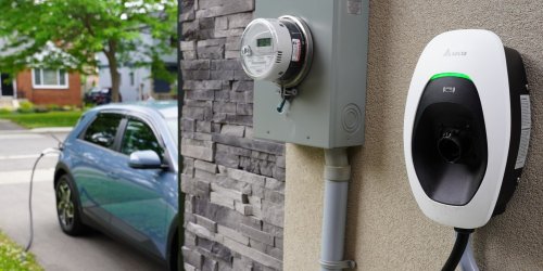 Charge your EV at home and get paid up to CA$350 a year in Canada