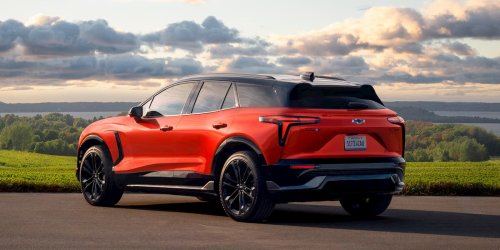 Chevy Blazer EV prices remain the same in 2027 despite upgrades