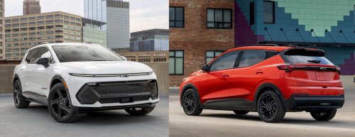 Chevy, Chevy Equinox EV is more expensive to lease, Bolt gets cheaper