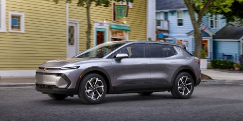 Chevy, The Chevy Equinox EV is more expensive to lease at over $500/mo