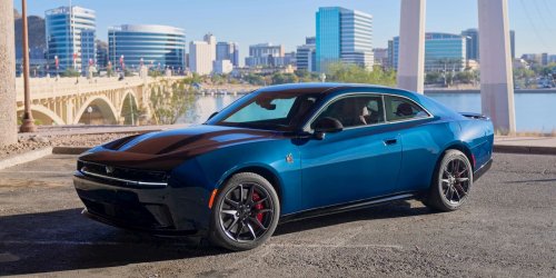 The 2027 Dodge Charger EV adds NACS, but it's not cheap