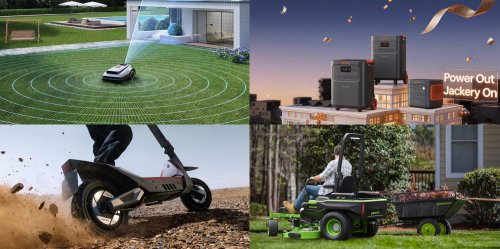Prime Day-3 Deals: ECOVACS LiDAR Pro robot mowers back at lows, Jackery Prime Day power station sale + new releases, more